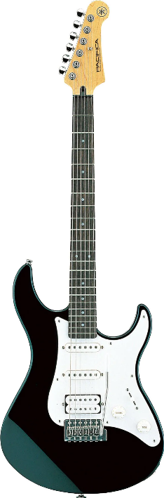 Yamaha Pacifica, PAC-112J-BL, schwarz