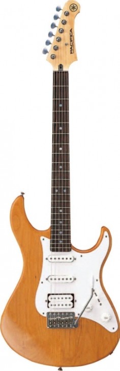 Yamaha Pacifica, PAC-112J-YNS, Yellow natural Satin