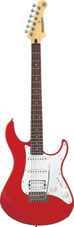 Yamaha Pacifica 112J-RM Red Metallic