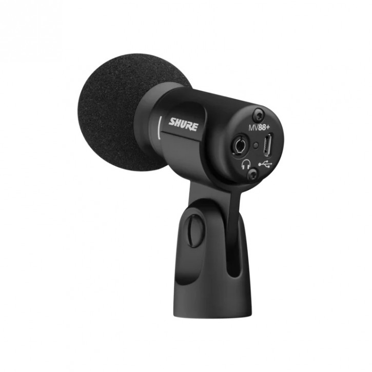 Shure MV88+ Stereo USB Mic