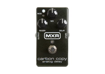 MXR Carbon Copy Analog Delay M 169