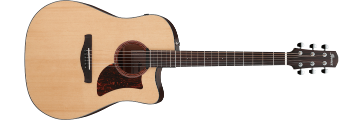 Ibanez AAD170CE-LGS Westerngitarre mit Cutaway und Pickup