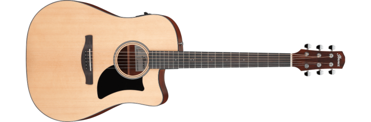 Ibanez AAD50CE-LG Westerngitarre mit Cutaway und Pickup