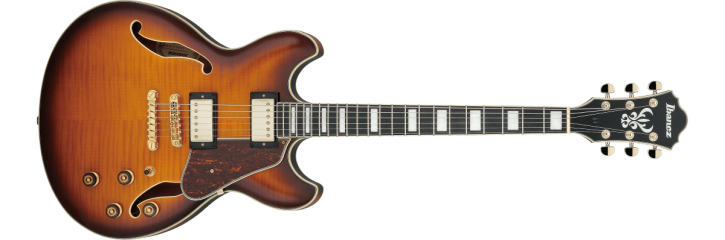 Ibanez AS93FM-VLS Artcore E-Gitarre