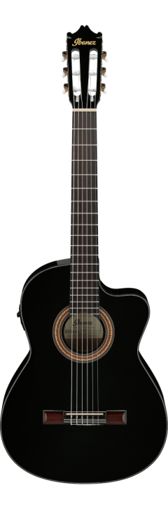 Ibanez GA11CE-BK Konzertgitarre mit Pickup