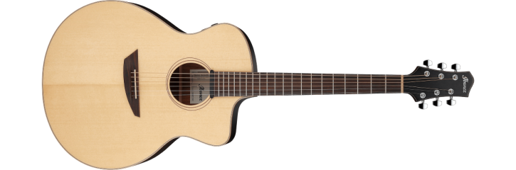 Ibanez PA300E-NSL Westerngitarre mit Cutaway und Pickup inkl. Gigbag