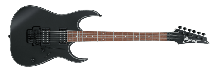 Ibanez RG-320EXZ-BKF Black Flat