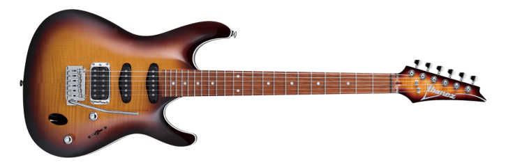 Ibanez SA260FM-VLS E-Gitarre Violin Sunburst