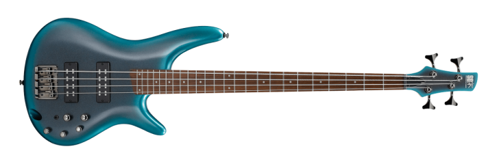 Ibanez SR300E-CUB E-Bass Cerulean Aura Burst