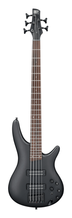 Ibanez SR305EB-WK 5-Saiter E-Bass Weathered Black