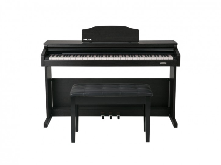 NUX DIGITAL PIANO WK-520 ROSEWOOD