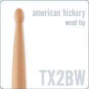 Pro Mark TX2BW Hickory 2B