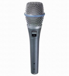 Shure Beta 87A