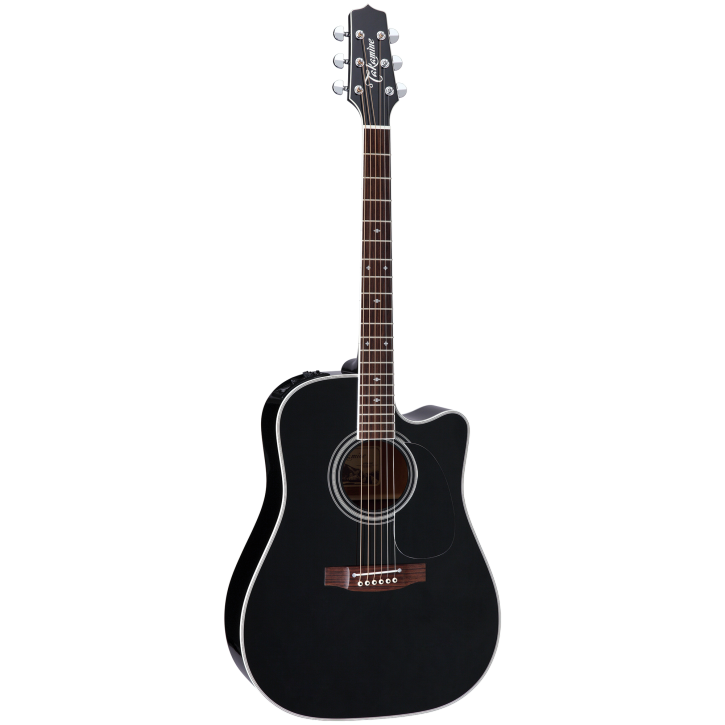 Takamine EF-341 SC Westerngitarre mit Pickup