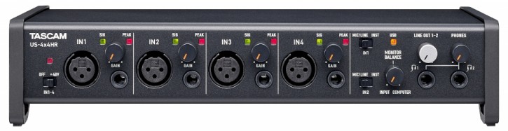 Tascam US-4x4HR USB-Audio-/MIDI-Interface
