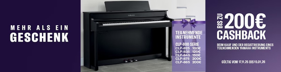 Yamaha -mehr als ein Geschenk