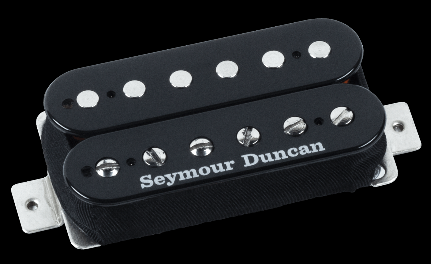 SEYMOUR DUNCAN DUNCAN DISTORTION WHITE BRIDGE SH-6b