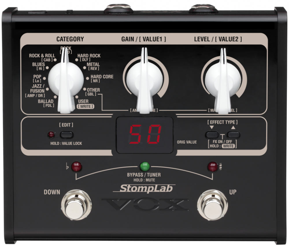 VOX StompLab IG Multieffektgerät für E-Gitarre