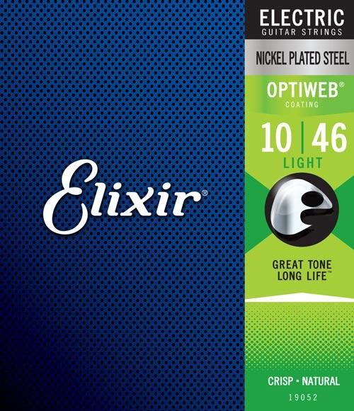 Elixir Optiweb E-Gitarrensaiten diverse Stärken