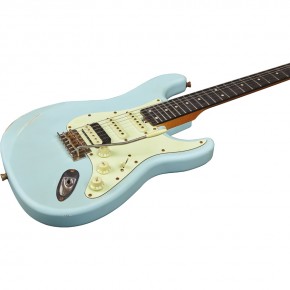 Eko Aire Relic E-Gitarre Daphne Blue