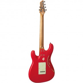 Eko Aire Relic E-Gitarre Fiesta Red Angebot