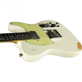 Eko Tero Relic E-Gitarre Olympic White