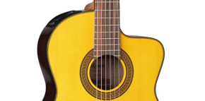 Takamine GC5CE Konzertgitarre mit Cutaway und Pickup Natural