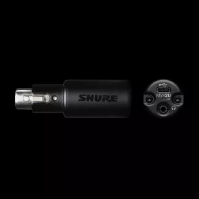 Shure MVX2U XLR-auf-USB Interface