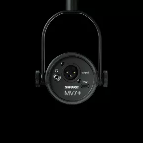 Shure MV7+. Podcast Mikrofon