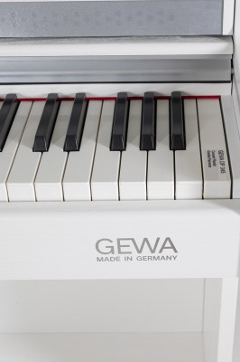GEWA DP 345 Digitalpiano Weiß Matt