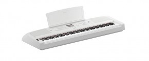 Yamaha DGX-670 WH Portable Grand Piano weiß