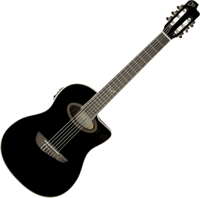 EKO NXT-N100CWE-BLK Gitarre Nylon