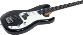 EKO PB-300 Black Bassgitarre