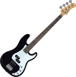 EKO Tribute Starter VPJ280 E-Bass Black