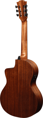 LAG Occitania 170 CE Konzertgitarre mit Cutaway & Tonabnehmer