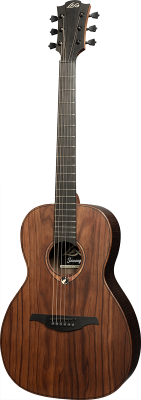 LAG Sauvage - Parlor Acoustic-Electric w/ Gig Bag