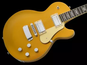 Hagstrom E-Gitarre Swede Gold