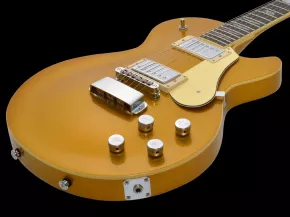 Hagstrom E-Gitarre Swede Gold