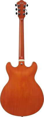 Ibanez AS73-TTF Artcore Hollow Body Tangerine Flat