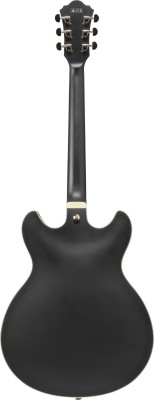 Ibanez AS73G-BKF Artcore Hollow Body Gitarre schwarz matt