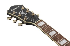 Ibanez AS73G-BKF Artcore Hollow Body Gitarre schwarz matt