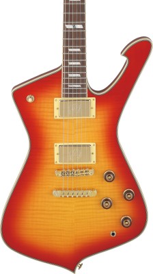 Ibanez IC420FM-CRS Iceman Cherry Sunburst
