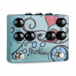 Keeley Monterey Rotary/Fuzz/Vibe/Octave/Wah Pedal