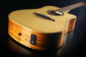 LAG T88DCE Westerngitarre Dreadnought Pickup