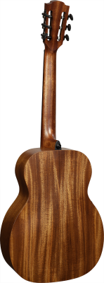 LAG TNBW1TE-BRW Bluewave 1 Nylon Travel Guitar