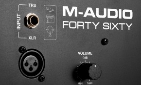 M-Audio Forty Sixty Studiomonitor aktiv