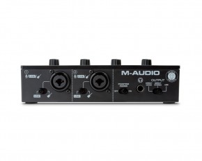 M-Audio M-Track Duo - USB Audio Interface