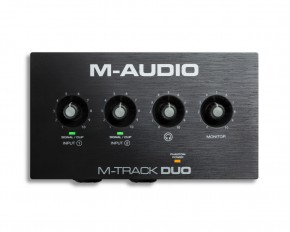 M-Audio M-Track Duo - USB Audio Interface