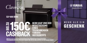 Yamaha CLP-845 Digitalpiano Rosewood