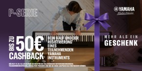 Yamaha P-225 B mit Stativ L-200